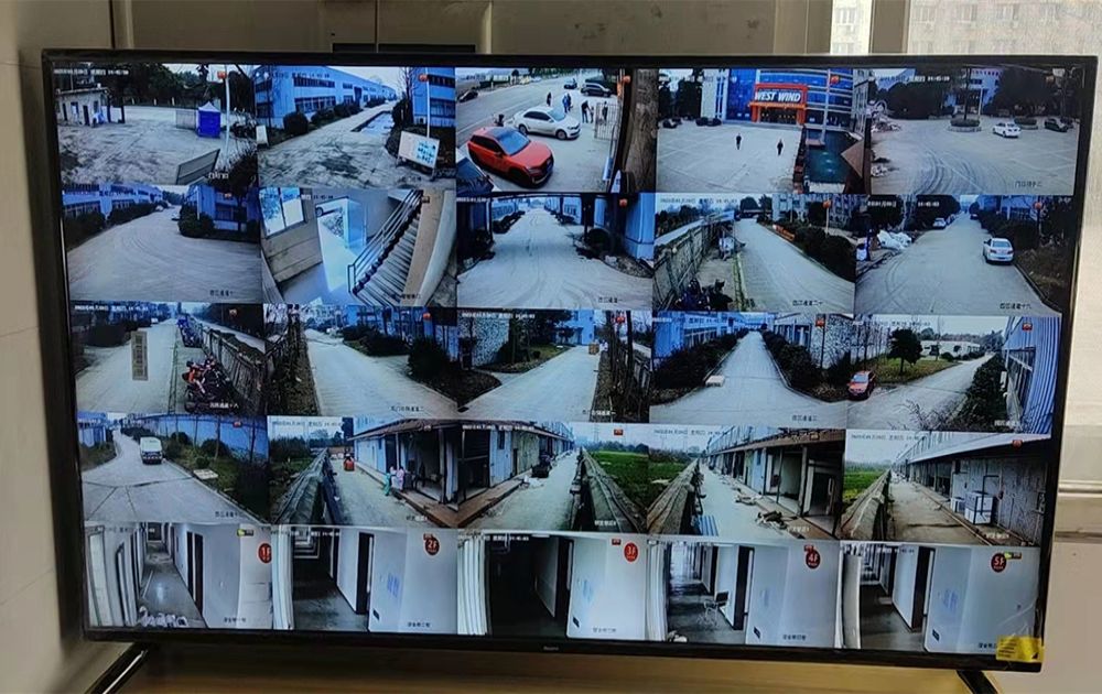 眉山西部風魚餌漁具產(chǎn)業(yè)園區(qū)監(jiān)控安裝項目