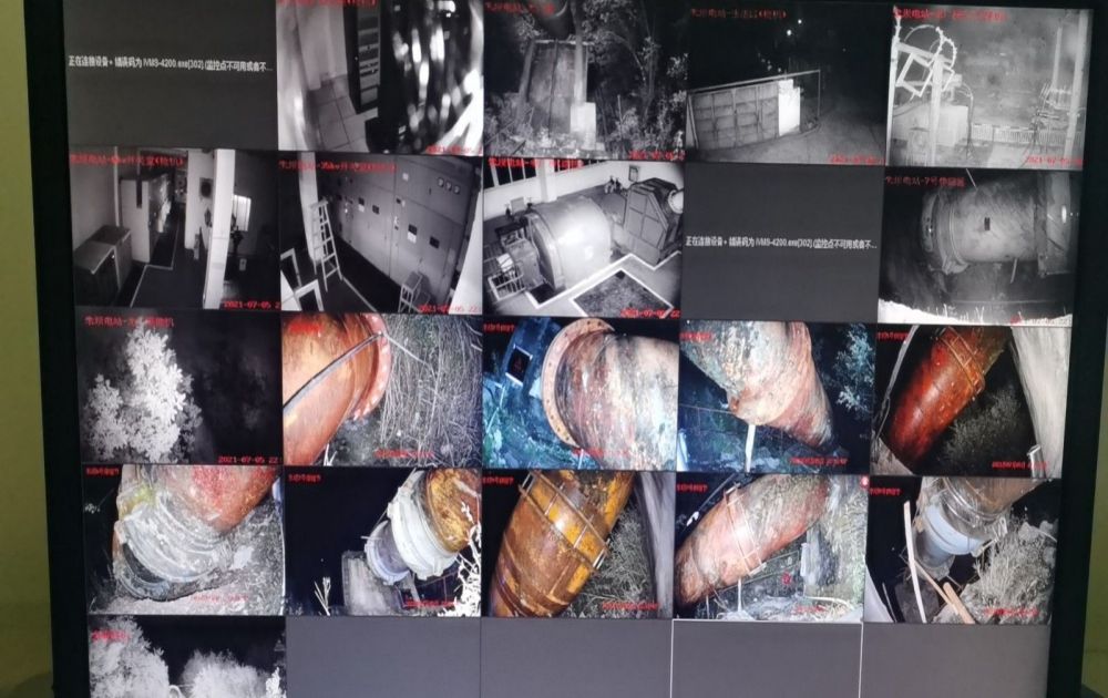 發(fā)電廠、水電站監(jiān)控安裝