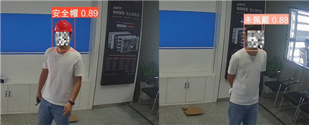 AI視頻聯(lián)網(wǎng)報(bào)警系統(tǒng) 廚師帽識(shí)別報(bào)警 安全帽佩戴識(shí)別報(bào)警 口罩識(shí)別報(bào)警 手機(jī)使用識(shí)別報(bào)警