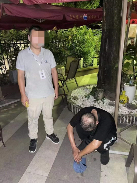 深夜有人潛入煙酒店，AI視頻聯(lián)網(wǎng)報警系統(tǒng)如何實現(xiàn)安全報警