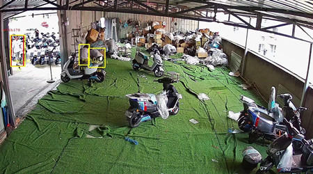 倉(cāng)庫(kù)四面漏風(fēng)，AI視頻聯(lián)網(wǎng)報(bào)警系統(tǒng)能否解決安全問(wèn)題