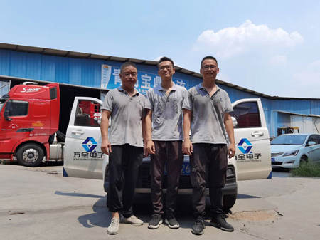 迎高溫、戰(zhàn)酷暑；揮汗如雨的安防工程施工現(xiàn)場(chǎng)