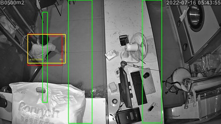 AI視頻聯(lián)網(wǎng)報(bào)警系統(tǒng)，能否解決煙酒超市玻璃門(mén)防范級(jí)別不足