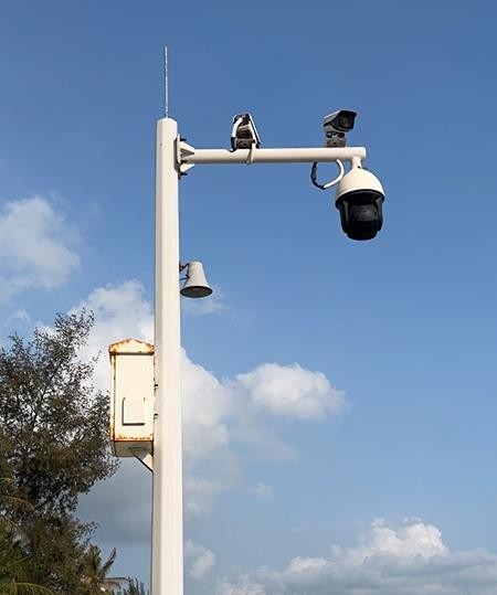 景區(qū)監(jiān)控系統(tǒng)中AI視頻監(jiān)控的使用情況 景區(qū)監(jiān)控系統(tǒng)中AI視頻監(jiān)控的使用情況