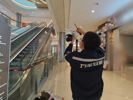 AI視頻聯(lián)網(wǎng)報(bào)警系統(tǒng)，商場安防新利器